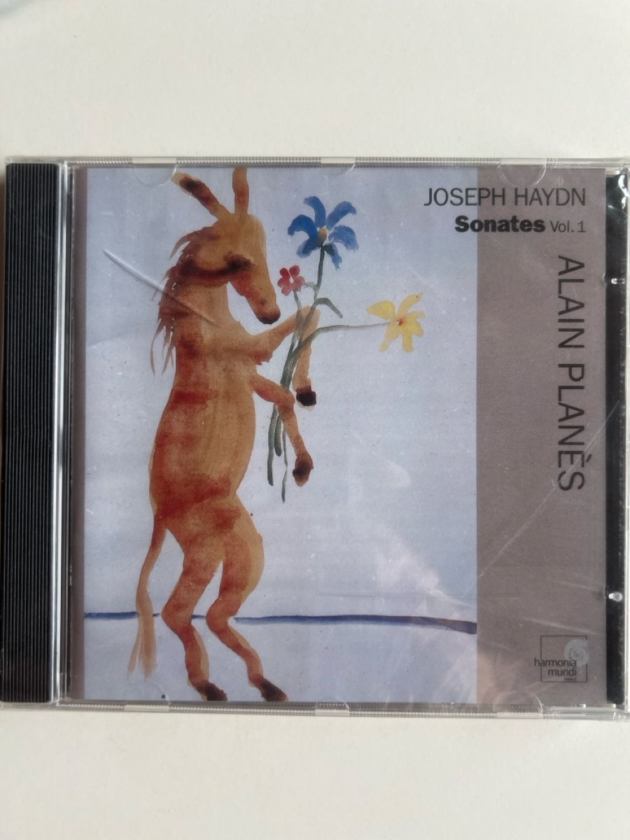CD: Joseph Haydn Sonates Vol. 1 CD – Nuovo e nell'imballaggio originale da Wollerau venduto da Plakatfreund