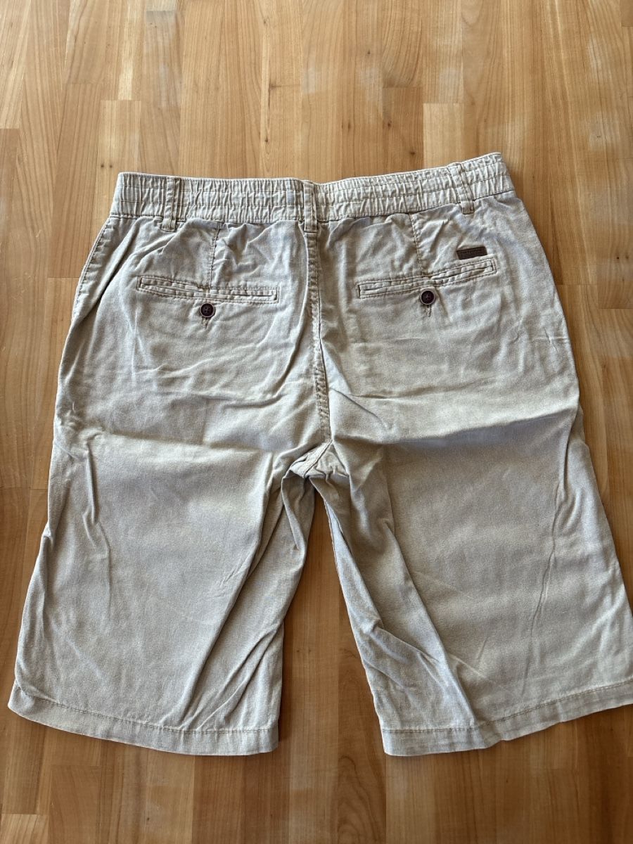Pantaloni: Leinen / Baumwolle Bermudas / Gr L – Nuovo (secondo la descrizione) da Rümlang venduto da Fledermaus16 2