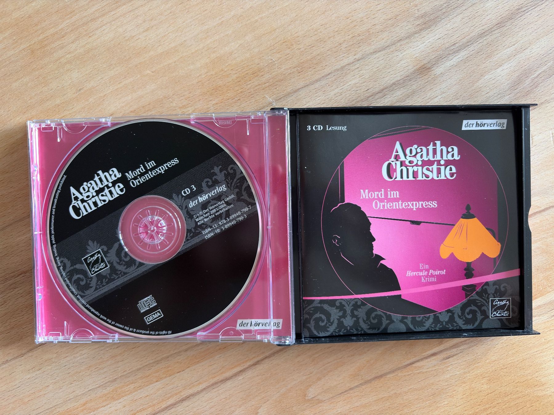 Hörbücher: Agatha Christie Mord im Orientexpress – Gebraucht aus Hombrechtikon von Dokmasa 2