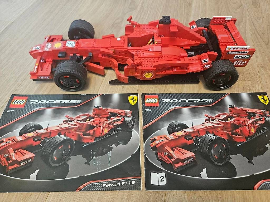 Lego Kit di costruzioni: Rare Lego 8157 avec nouveaux autocollants et notice – Usato da Conthey venduto da hei_tg2p