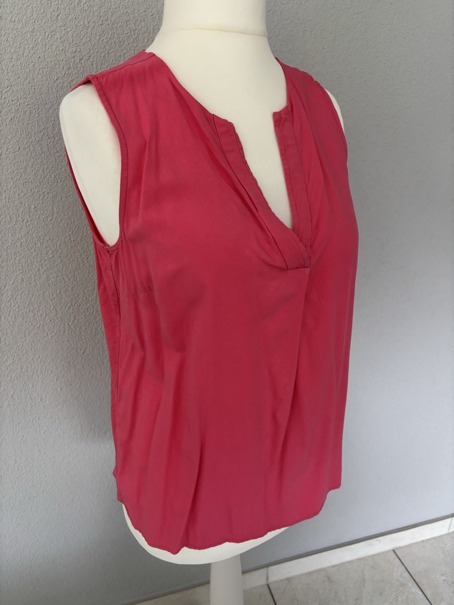 Top: Rosso Blue Top, Gr.38, pink – Usato da Rothenburg venduto da Momo1302 2