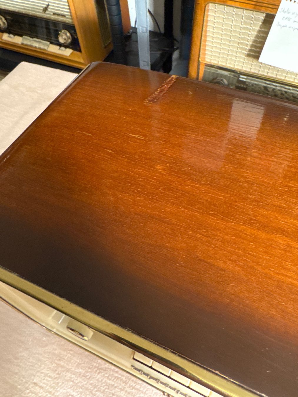 Telefunken Radio: Telefunken Jubilate 8 mit Garantie – Usato da Neuwilen venduto da Radio_a_Vavole_8566 2