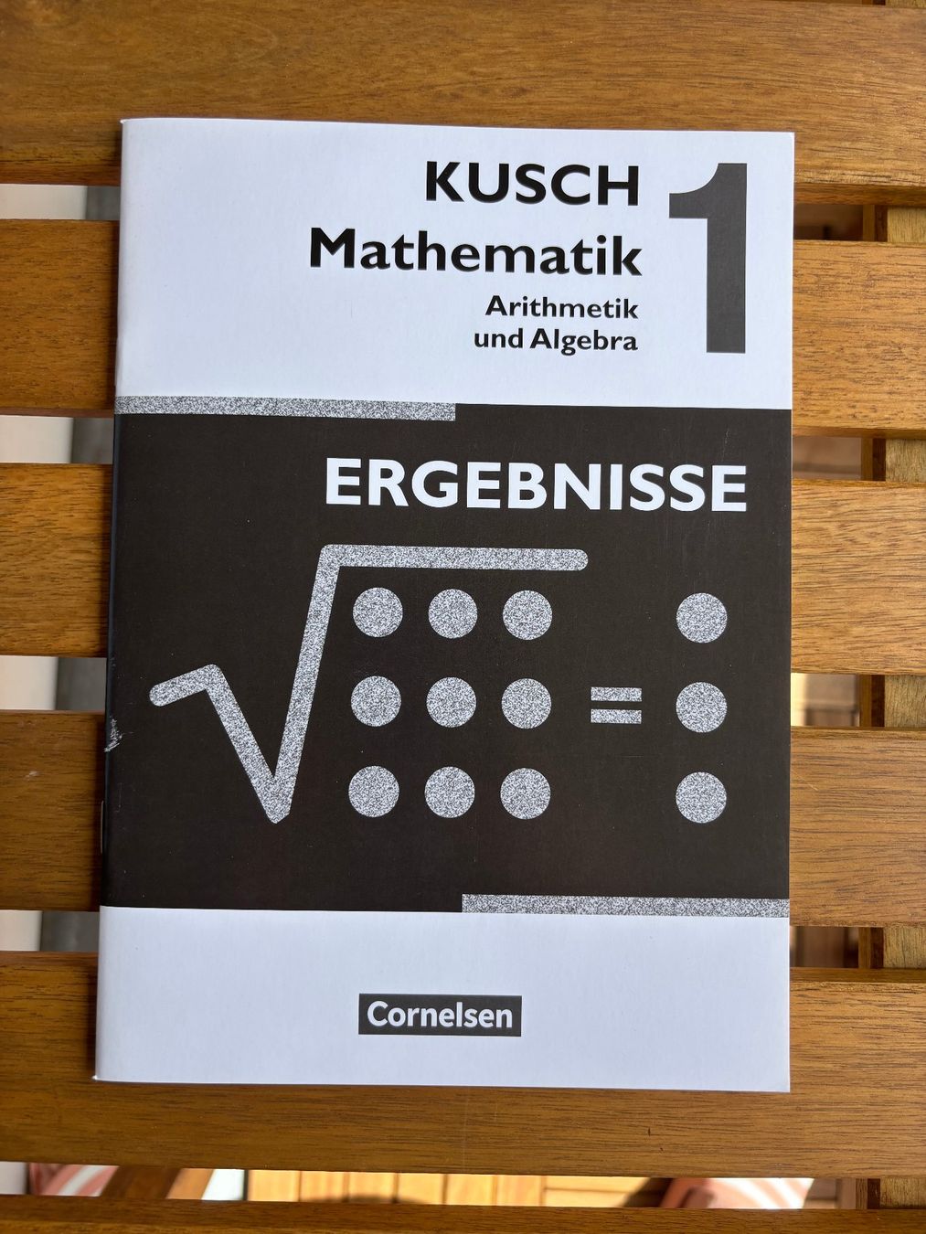 Bücher: Kusch: Mathematik Arithmetik und Algebra – Neu (gemäss Beschreibung) aus Rämismühle von RitzmannMarkus 3