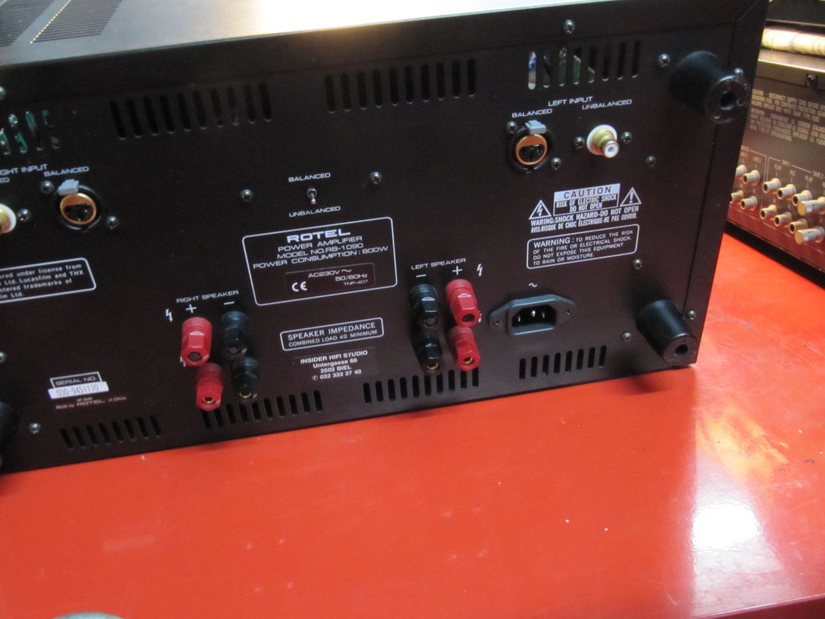 Rotel Verstärker: Rotel RB-1090 Stereo Endstufe – Gebraucht aus Bibern SO von Swip88 3