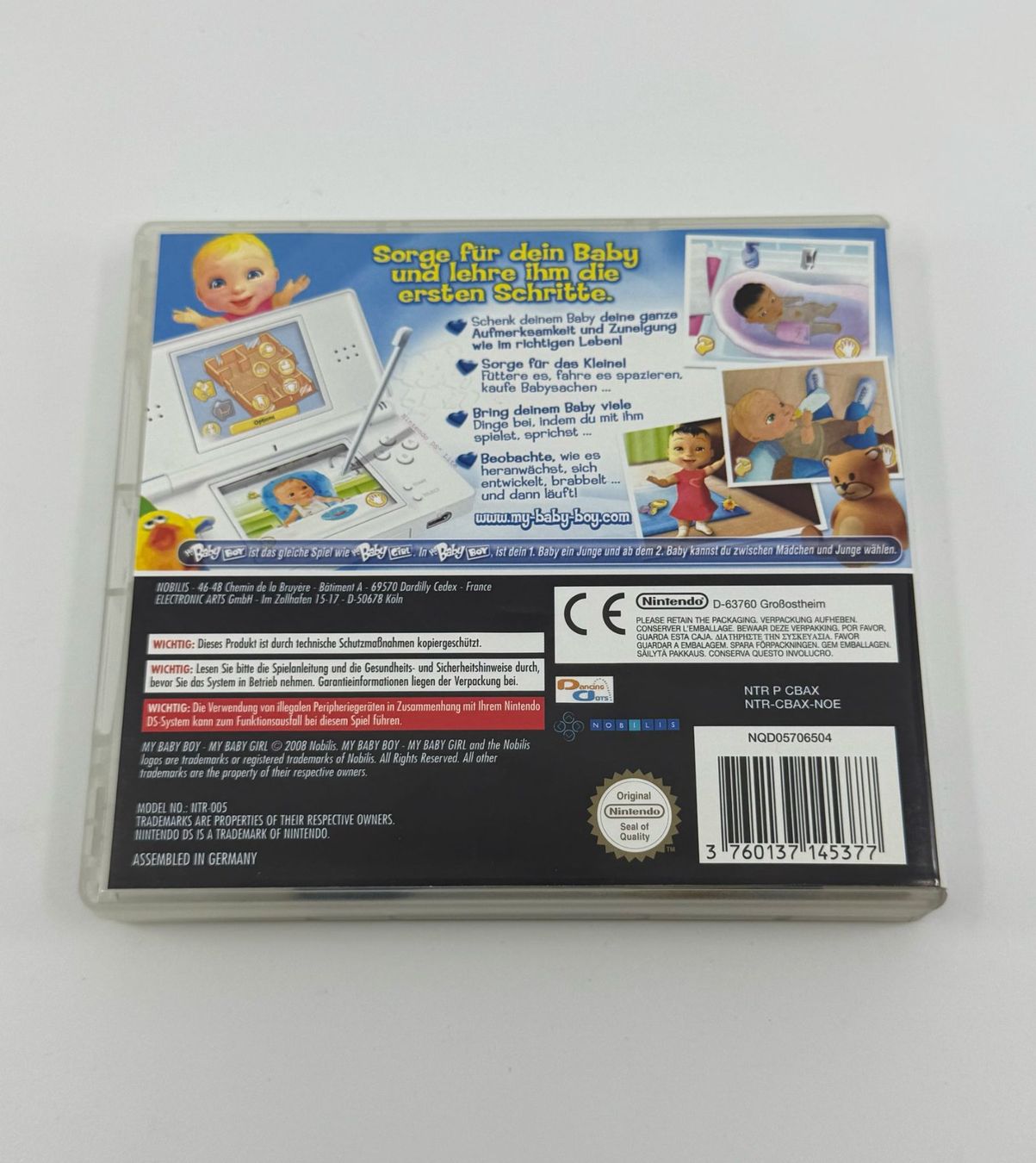 Giochi: My Baby Boy (Nintendo DS) – Usato da Herisau venduto da Seyashop1 2
