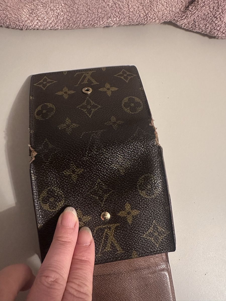Louis Vuitton Portamonete: Louis Vuitton Portemonnaie Monogram Canvas – Usato da Zürich venduto da millaiana 5