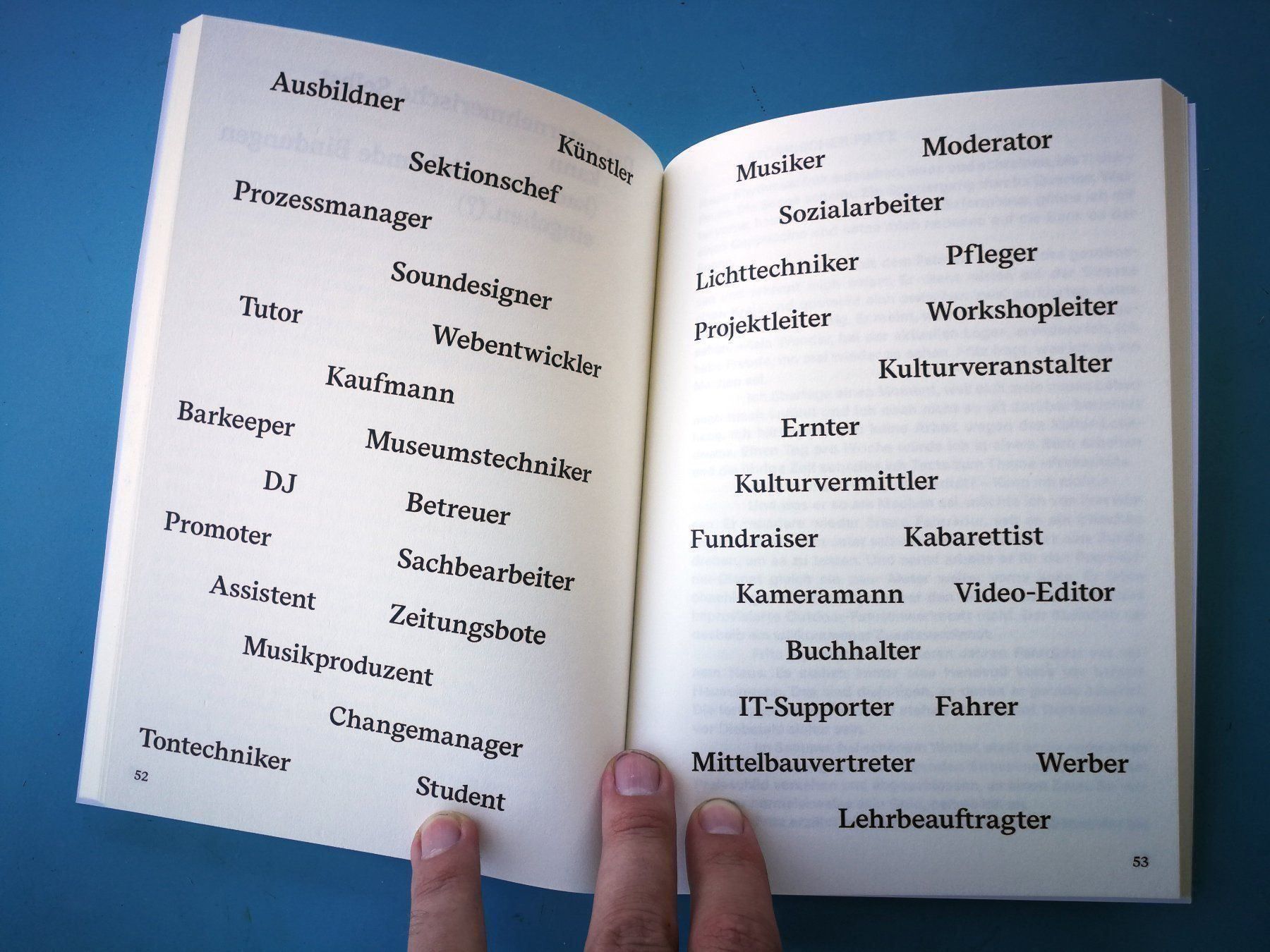 Narrativa: PRECARIOPTICS (Buch) – Nuovo e nell'imballaggio originale da Bern venduto da TomTight 4