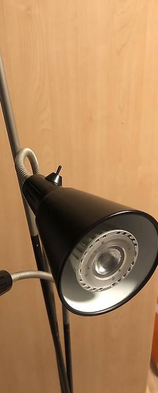Ikea Lampade: Lampe mit drei Birnen schwarz, Ikea – Usato da Dicken venduto da Minalinda13 1