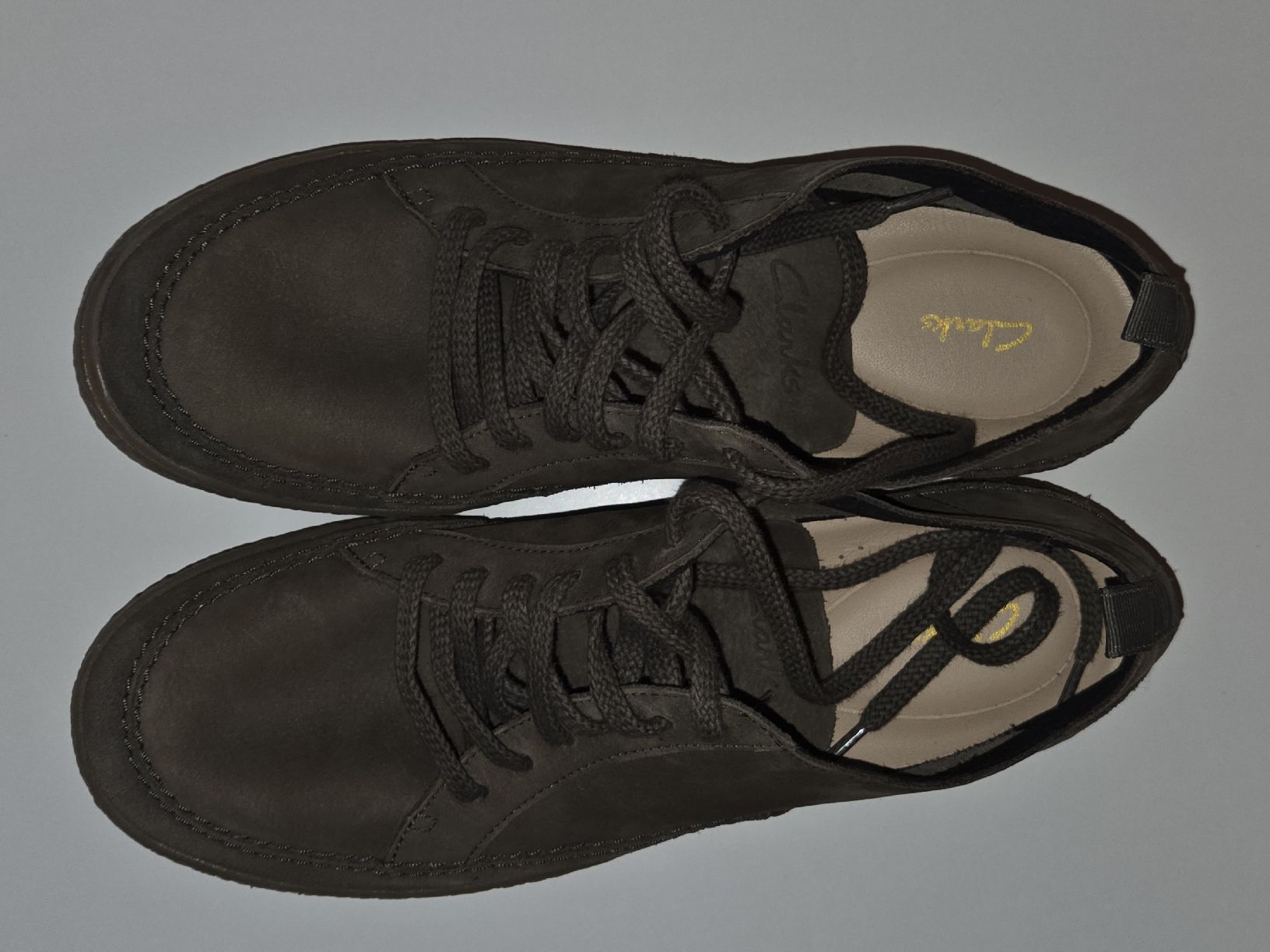 Clarks Scarpe da donna: CLARKS Schuhe Damen Braun – Nuovo (secondo la descrizione) da Auslikon venduto da lavendelblue