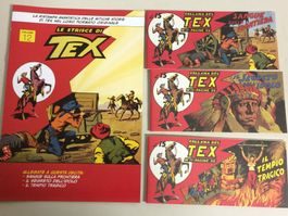 LE STRISCE DI TEX volume 12 SANGUE SULLA FRONTIERA IL SEGRET