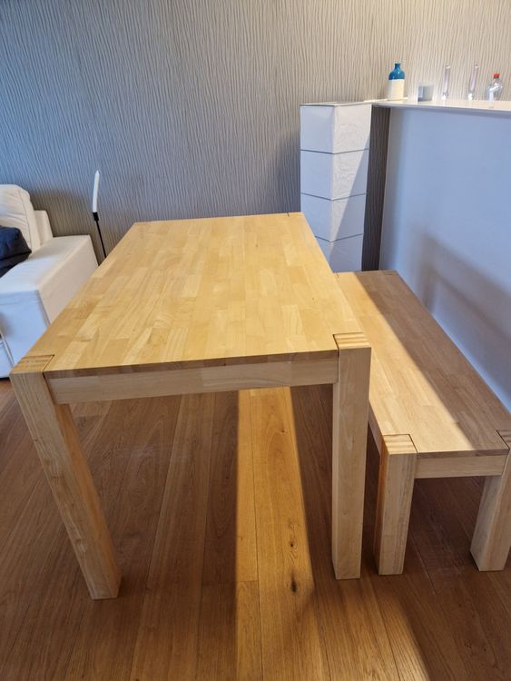 Table et banc IKEA Nordby / Tisch und Banc IKEA Nordby Kaufen auf Ricardo