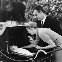 Rizzoli Press - Fürstenpaar v. Monaco, Caroline, Grace Kelly
