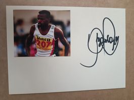 José Luíz Barbosa - Leichtathletik - persönlich gesammelt