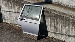 Türe h.r. grau komplett Jeep Cherokee XJ