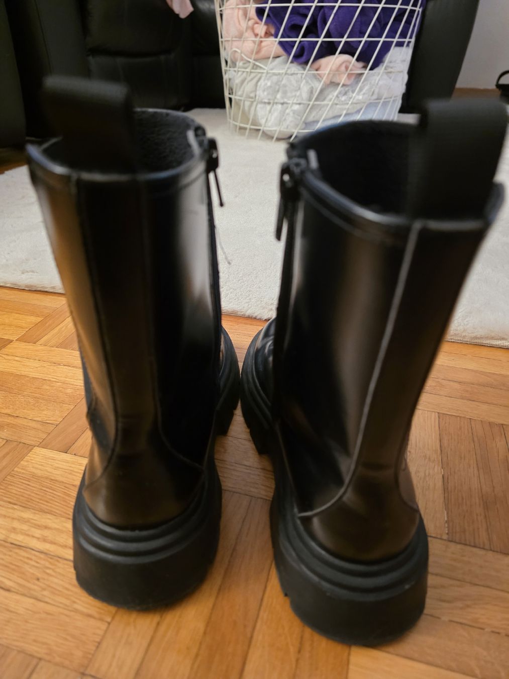 H&M Scarpe per ragazze: H&M Stiefel Schwarz, Gr. 36 – Nuovo (secondo la descrizione) da St Gallen venduto da vir_5kgt 5