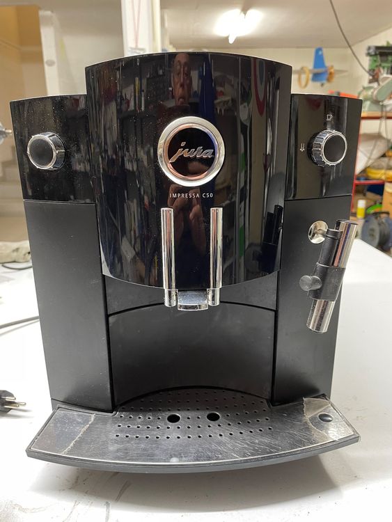 Kaffeemaschine Jura Impressa C50 Kaufen auf Ricardo