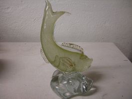 Murano Glasfisch um 1950-A.Toso,Design Dino Martens