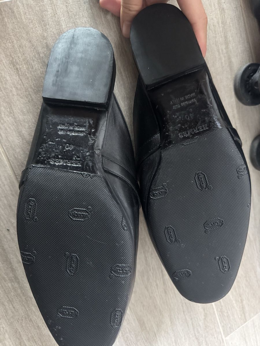 Hermès Damenschuhe: Hermes oz mules Size 40 black  – Gebraucht aus Davos Dorf von gin_8k9d 5