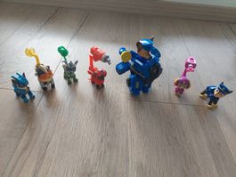 7 Paw Patrol Figuren