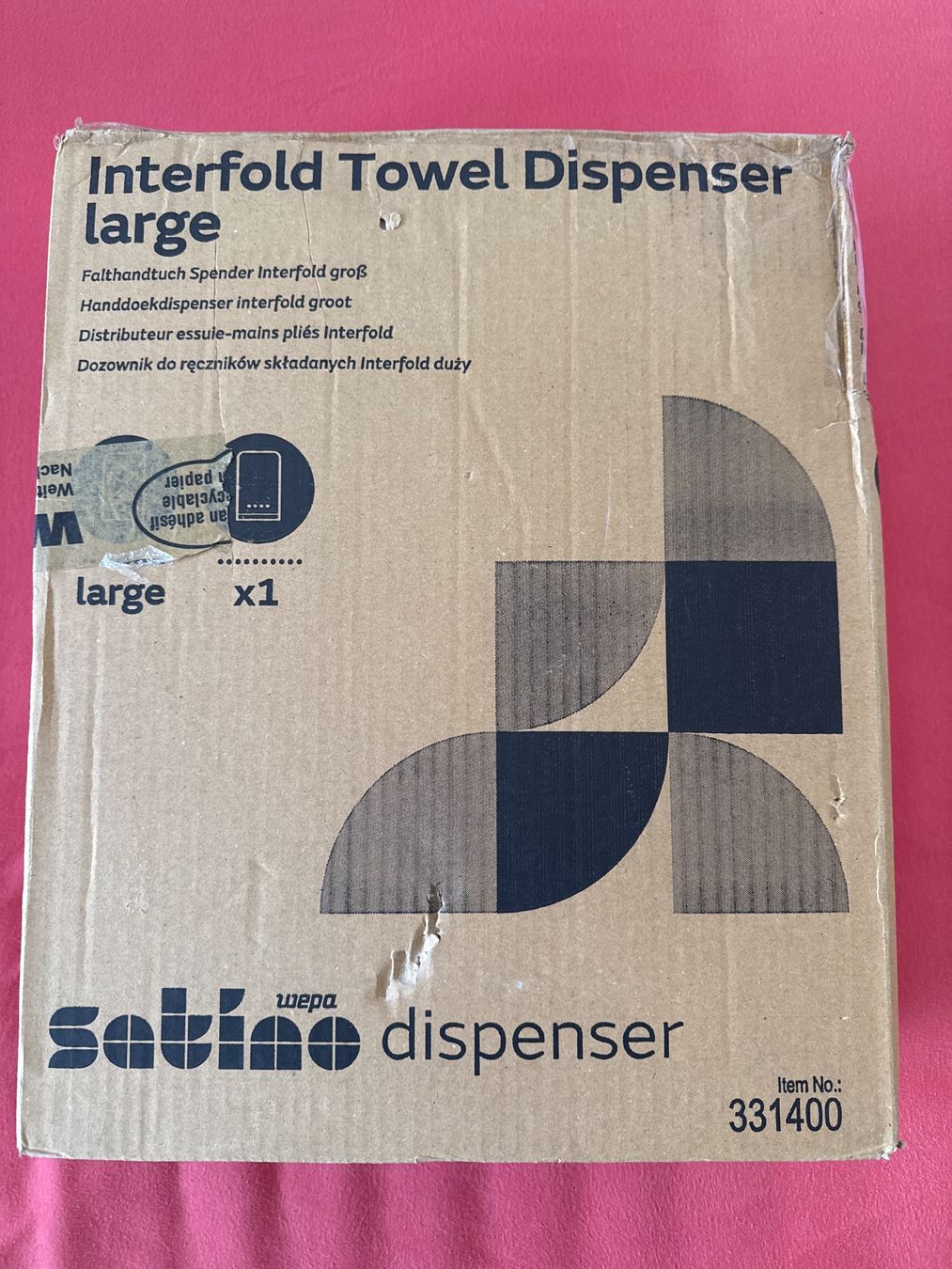 Portes-serviettes: SATINO Handtuchspender NEU – Neuf avec emballage d'origine à Horgen par CS75