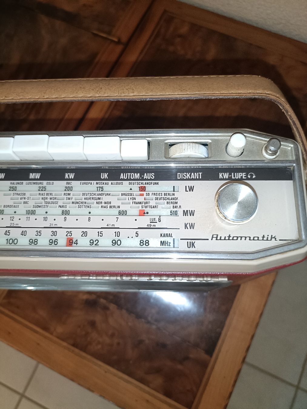 Schaub Lorenz Radio: Schaub Lorenz T60 Automatic – Usato da Untersiggenthal venduto da Hexennase 5