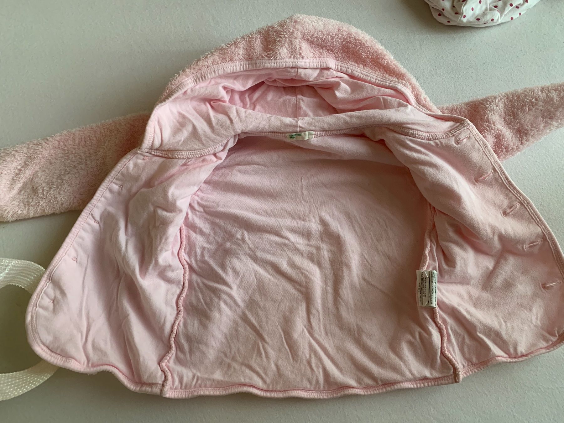 Benetton Giacche & Cappotti: Benetton Baby Flauschige Jacke – Usato da Zürich venduto da baby0022 3