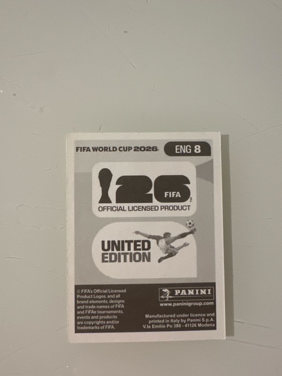 Panini Sammelbilder & Trading cards: Panini 2026 Dan Burn ENG8 – Neu (gemäss Beschreibung) aus Bern von akl_sy9s 1