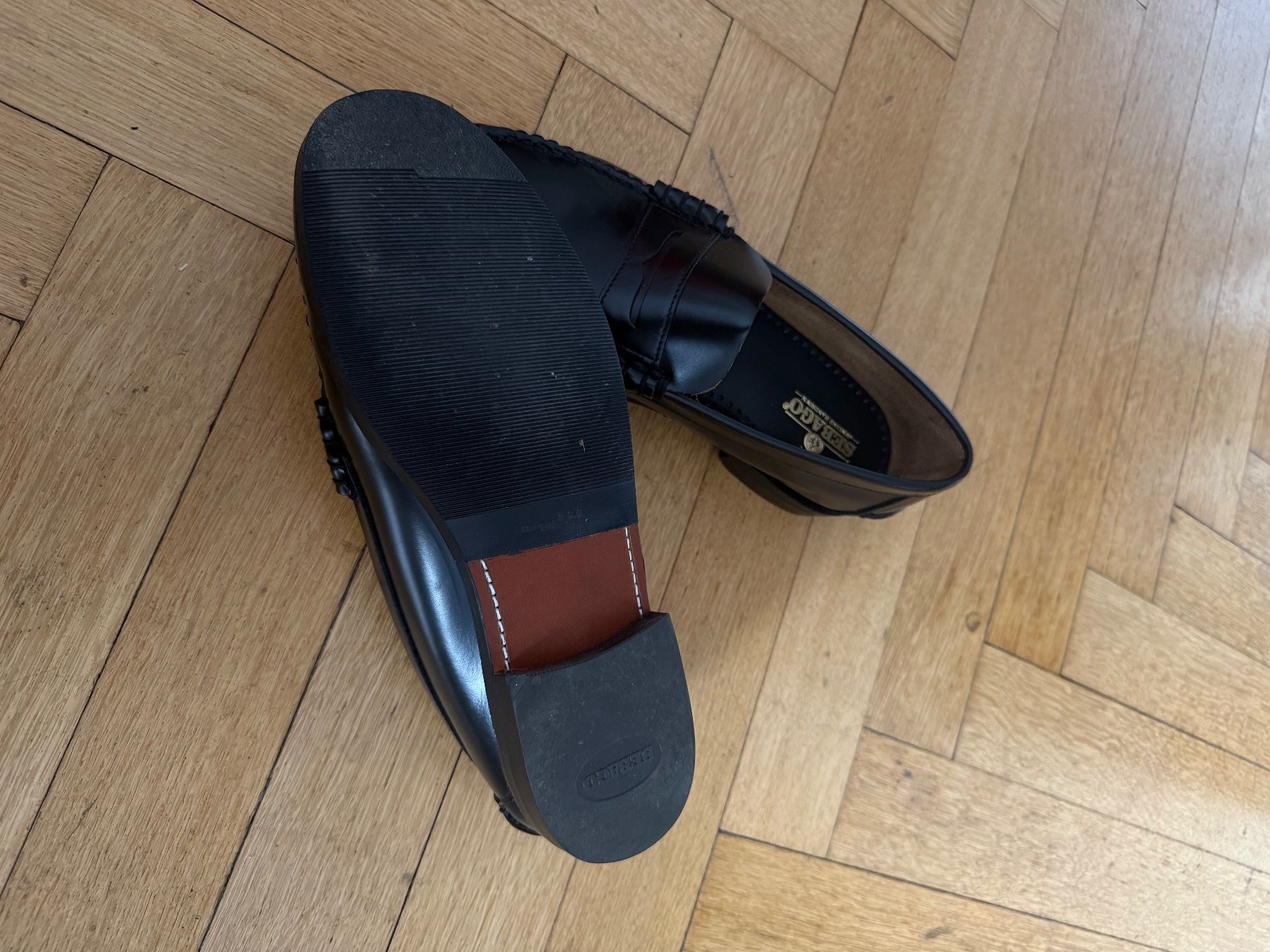 Sebago Scarpe da uomo: Sebago Classic Dan Loafer / Moccasin W44 – Nuovo (secondo la descrizione) da Zürich venduto da zoh_26cj 1