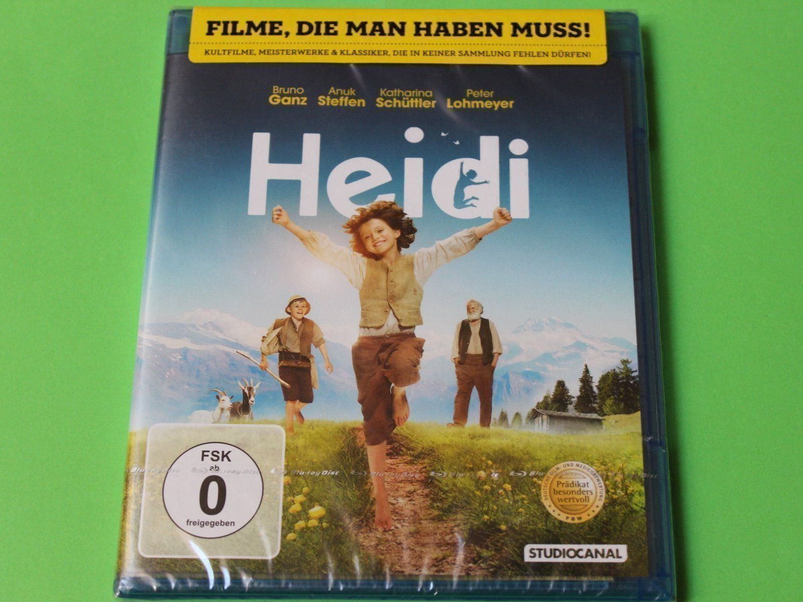 Tutti i DVDs: HEIDI BLU-RAY originalverpackt – Nuovo e nell'imballaggio originale da Tübach venduto da JamesStone