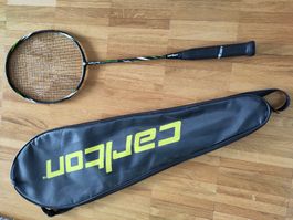 Badmintonschläger Carlton, Top Zustand! Inkl. Tasche.