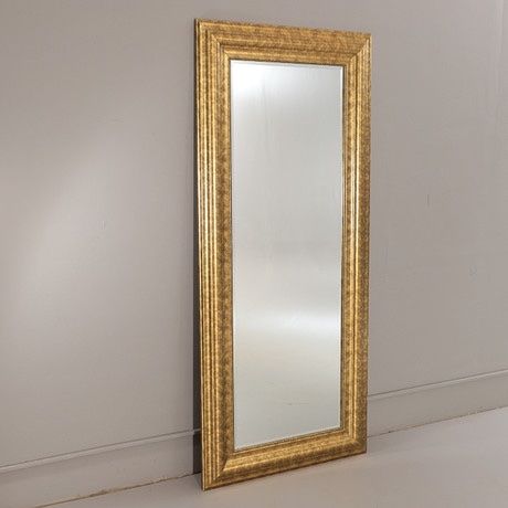 Ikea Gold Spiegel