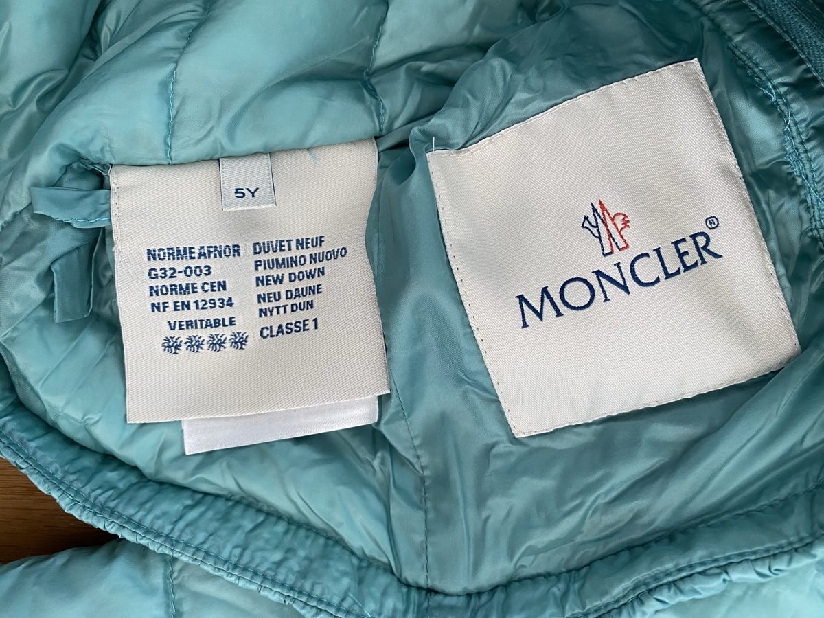 Moncler Giacche & Cappotti: Moncler Mädchen Übergangs Jacke Gr. 110 – Usato da Genthod venduto da Tidus04 2