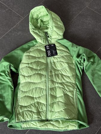 Peak Performance Helium Hybrid Kapuzenjacke  Grösse M neu