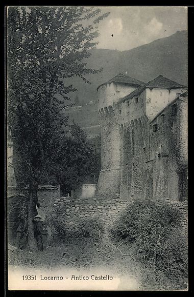 Cartes postales: AK Locarno, Antico Castello – D'occasion à Berlin par bartko-reher
