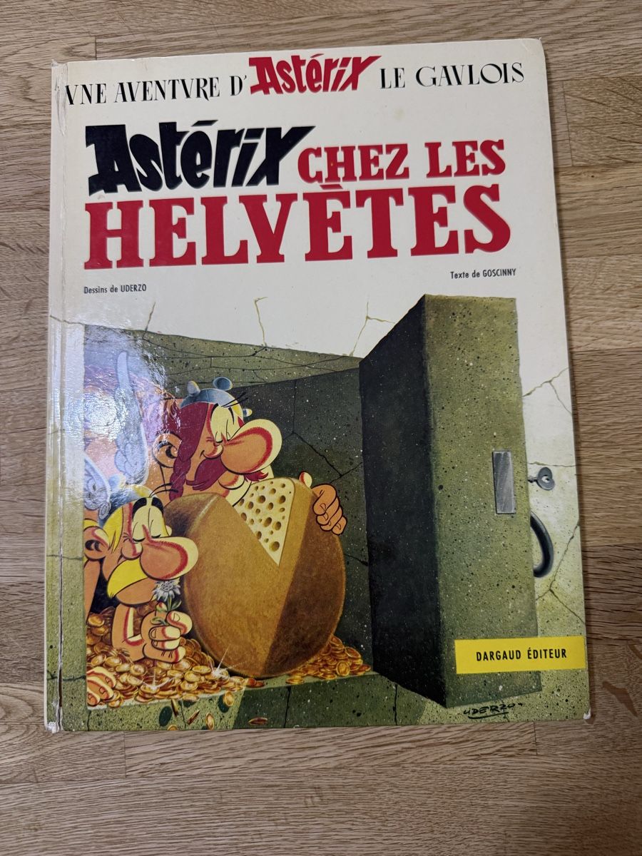 Fumetti: Astérix chez les Helvètes EO 1970 – Usato da Tramelan venduto da Tramelot