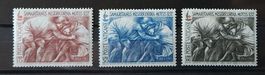 Vatikan-Mi 459-461 Satz ** (1964) (4)