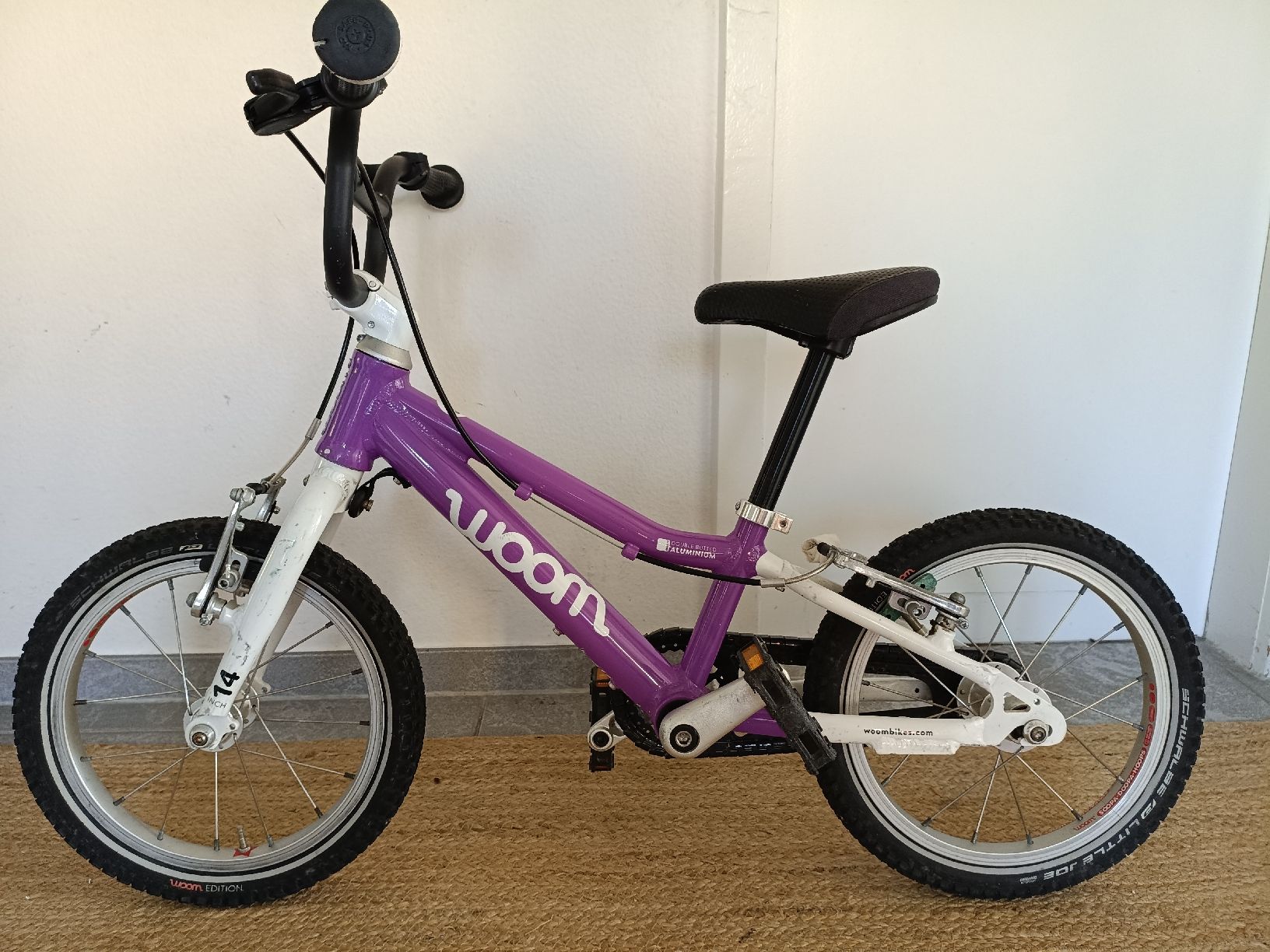 Woom Vélos: Woom 2 Purple – D'occasion à Zürich par Bonnekamp79 1