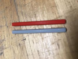 LEGO 2x Achse 8 (3707)