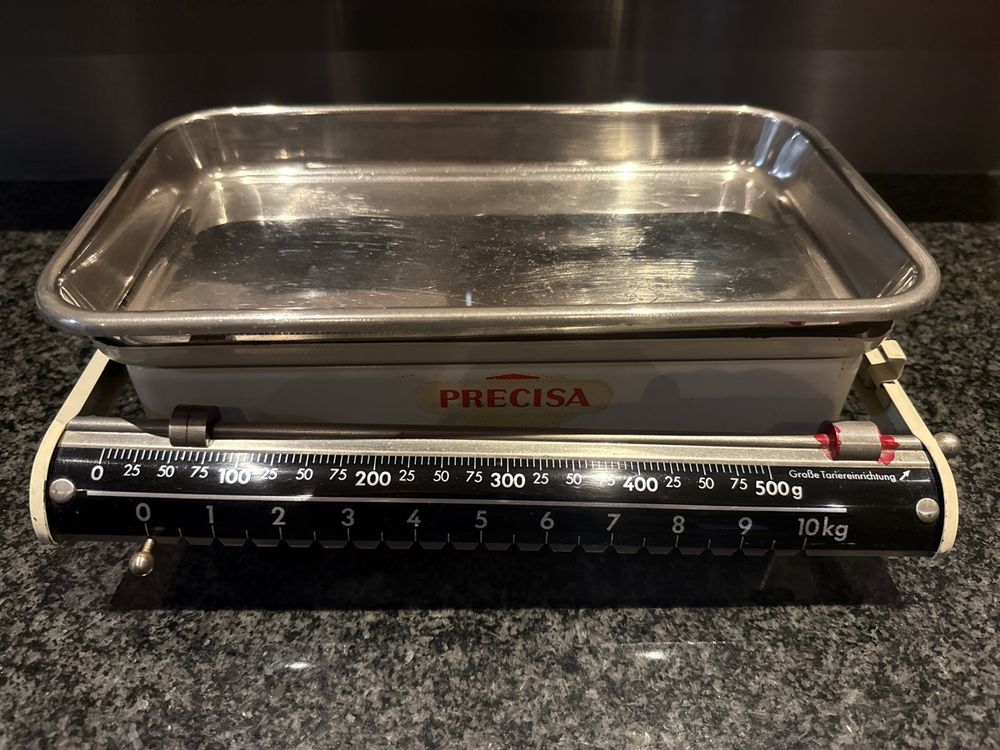 Balance De Cuisine Vintage CIBA JOLLY – Mécanique Rétro, Déco Ou Usage