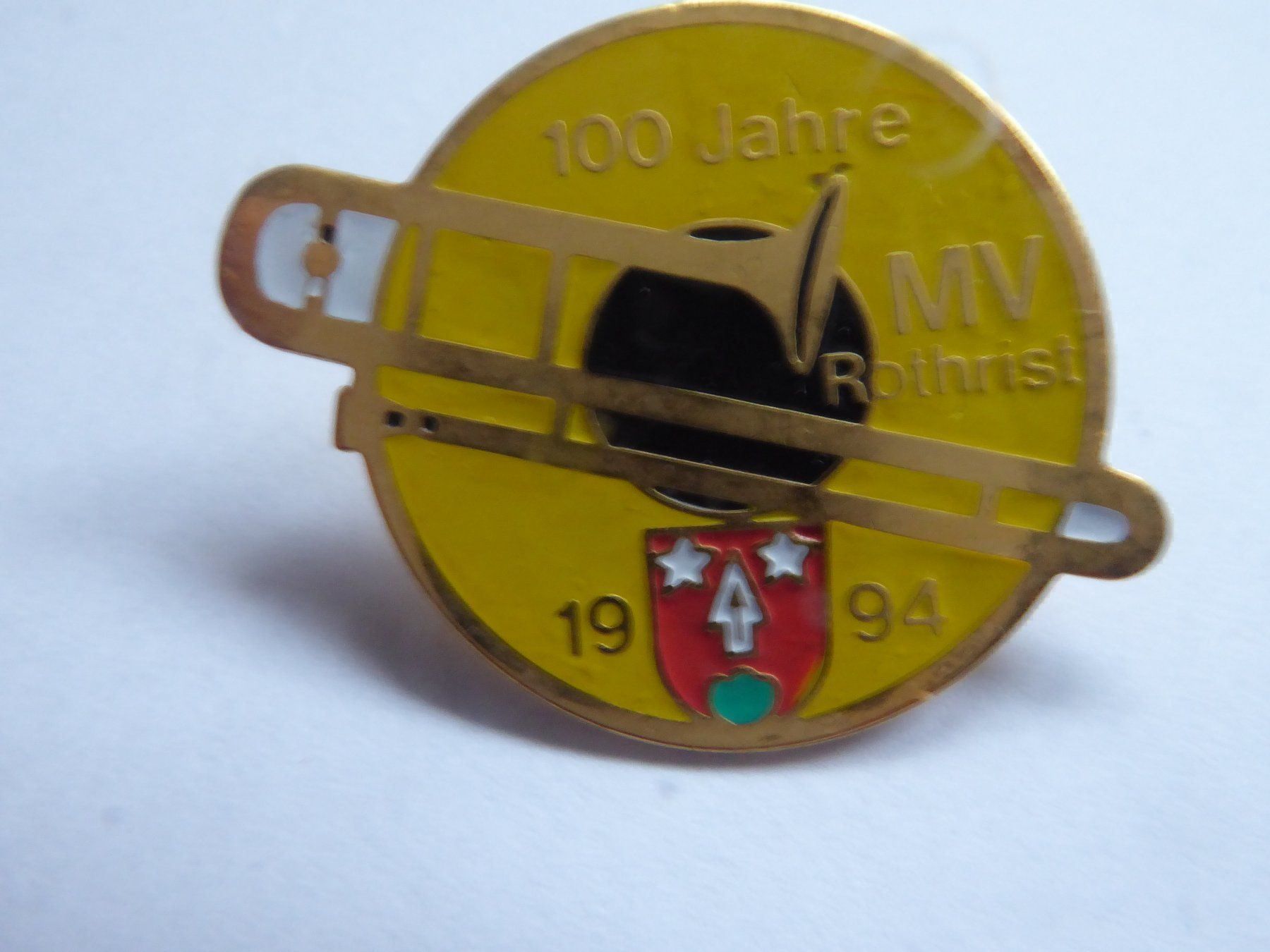 Plaquettes & Badges: 100 Jahre MV Rothrist – D'occasion à Zürich par Chaeffeler
