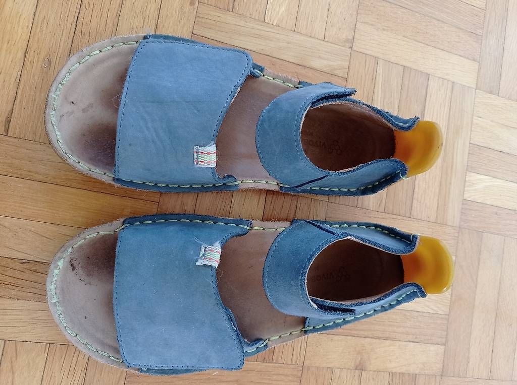 Vivobarefoot Scarpe per ragazzi: Vivobarefoot Sandalen Ababa - Gr. 33 – Usato da Riehen venduto da leuna 1