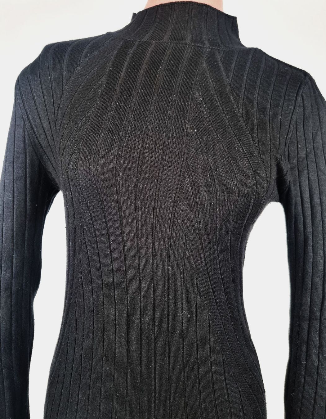 Stradivarius Vestiti: schwarzes Kleid – Usato da Urtenen-Schönbühl venduto da Restwert_Schoenbuehl 1