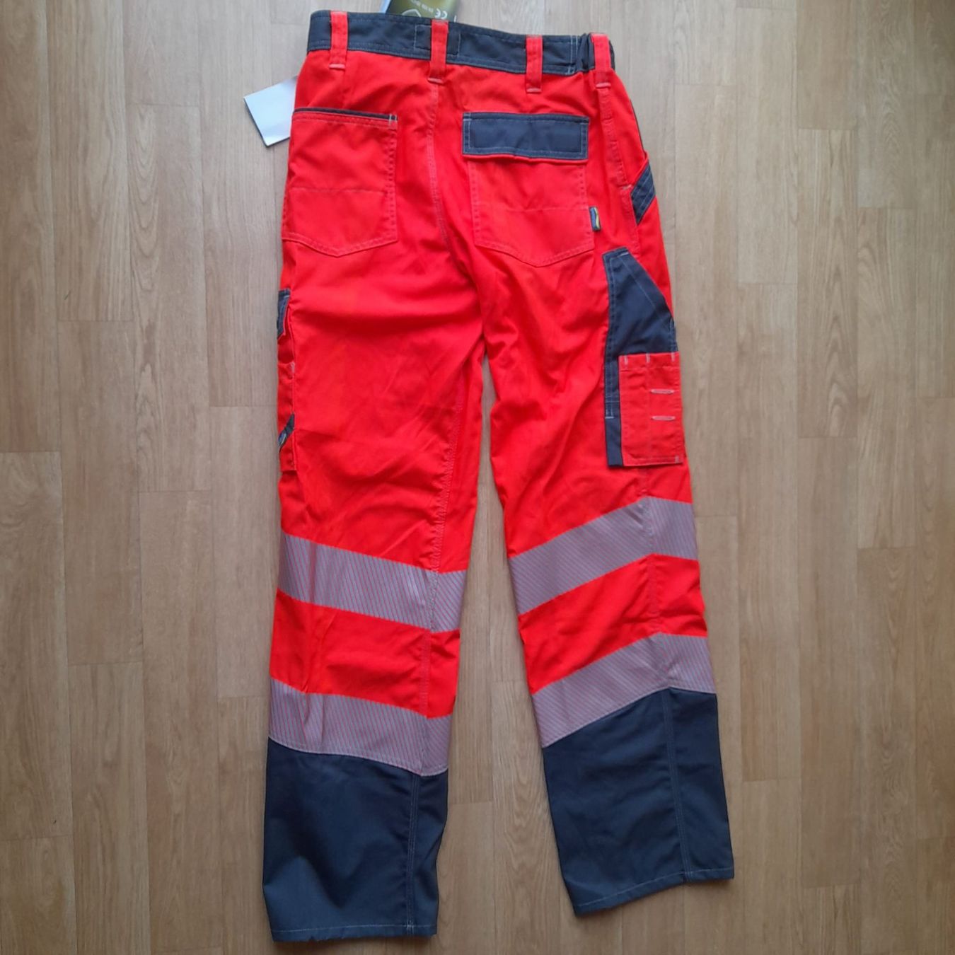 Wikland Pantaloni: Warnbunthose Wikland NEU, Gr.58, orange Reflector, Nr.124 – Nuovo (secondo la descrizione) da Ulisbach venduto da Michi1968 2
