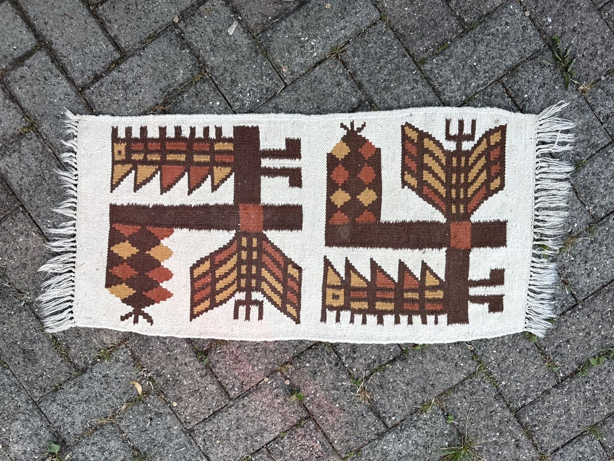 Tapis: Teppich Läufer klein handgewebt ca.38x85cm – D'occasion à Menzengrüt par SC1973 1