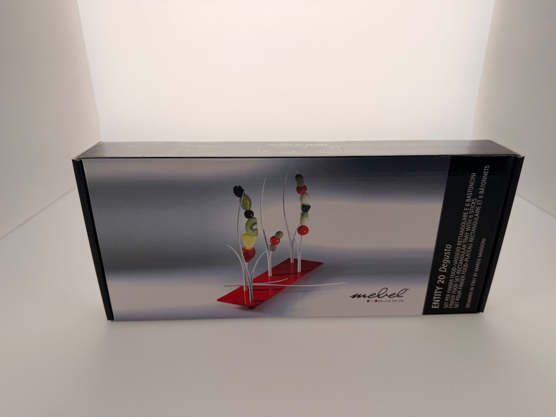 Wandhalterungen: Mebel Entity 20 Degusto Orange Set neu – Neu und originalverpackt aus Zug von isdach