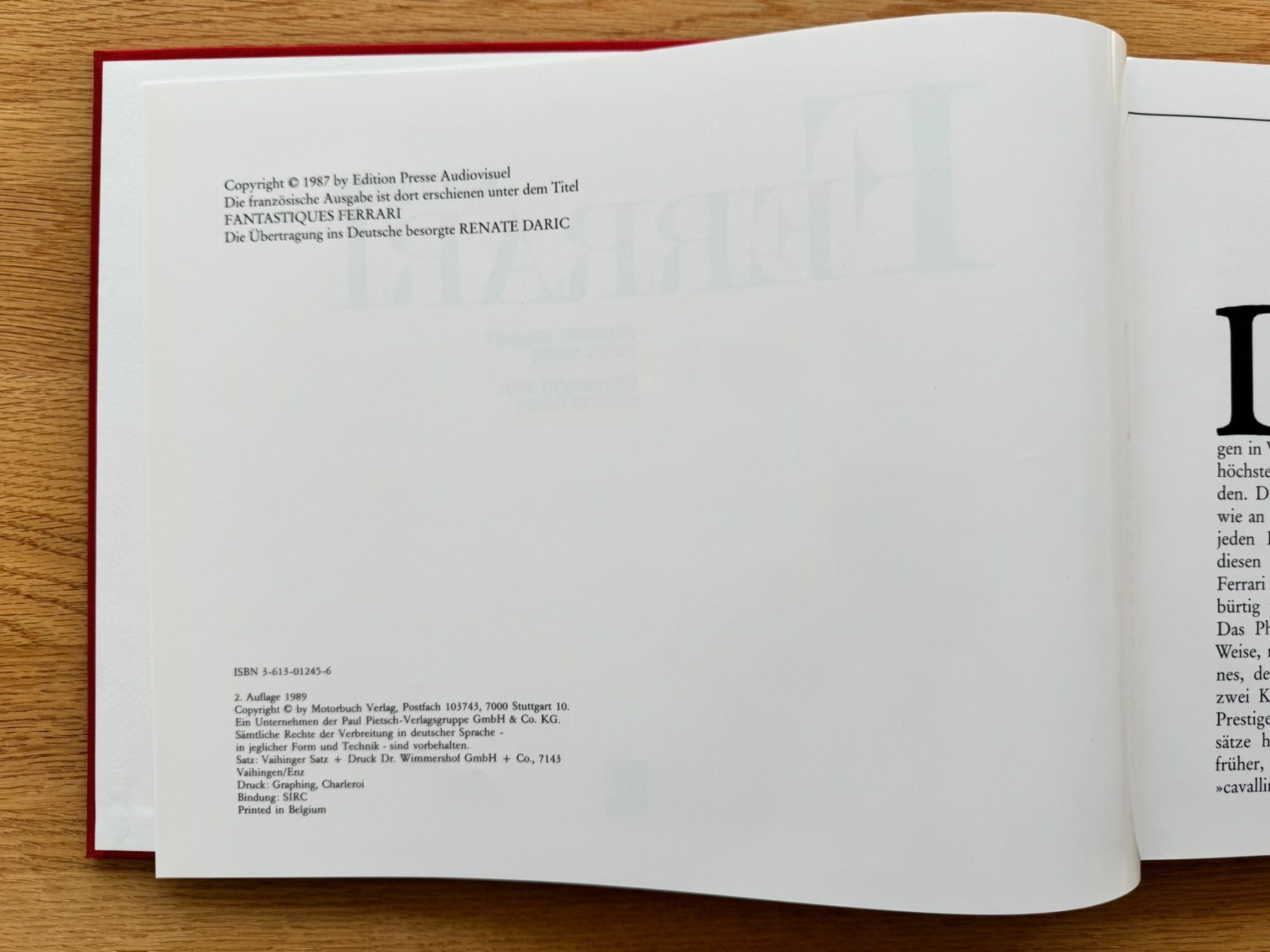 Libri: Mythos Ferrari – Usato da Tübach venduto da BonnevilleMotors 5