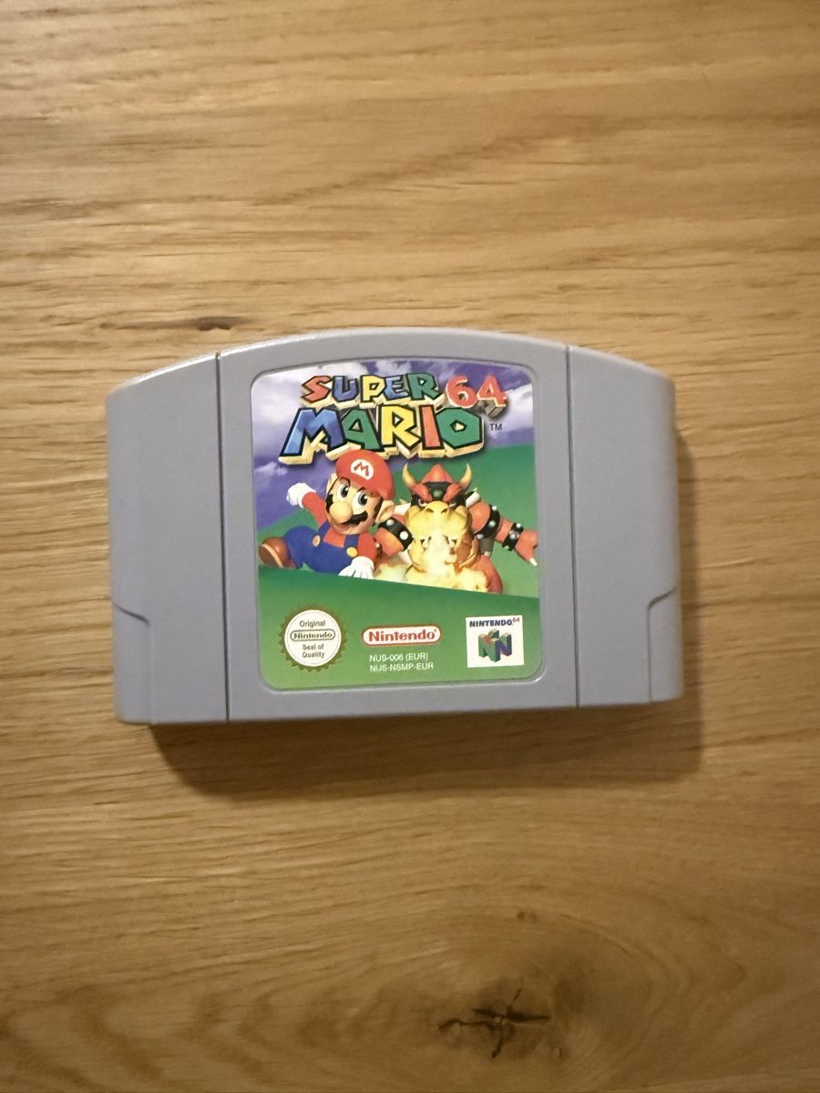 Nintendo Jeux: Super Mario n64 – D'occasion à Schlieren par and_sw6c