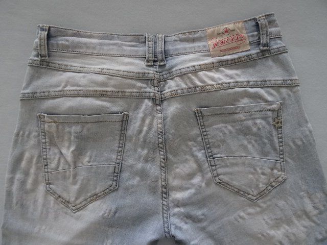 Jeans: Jeans knielang, elastisch, Gr. L/ 40 – Usato da Bazenheid venduto da Aebi55 2