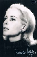 Geneviève Page 1927-2025 Autogramm signiert Foto 10x15cm