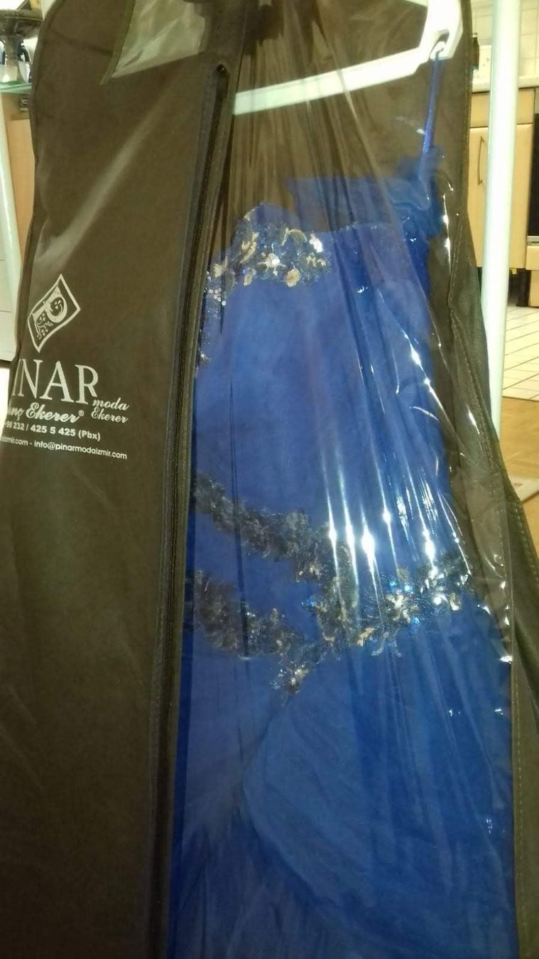 Kleider: Brautkleid / Hennakleid Blau – Gebraucht aus Effingen von Schwarzefina 3